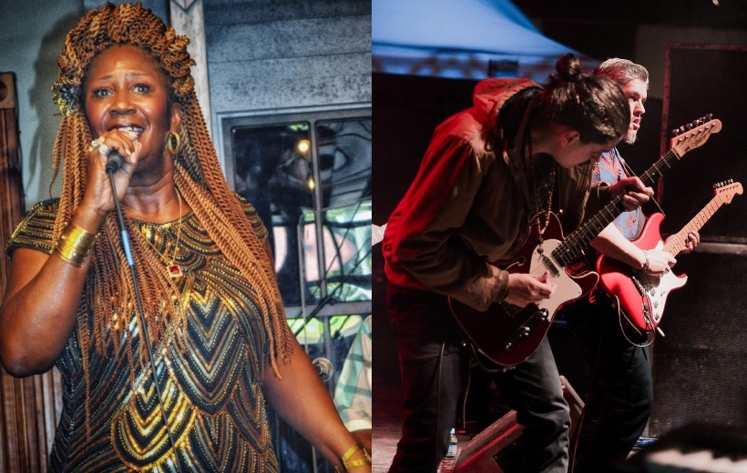 SOBRE A Turnê no Brasil em Novembro - Queen Iretta Sanders & The Simi Brothers
